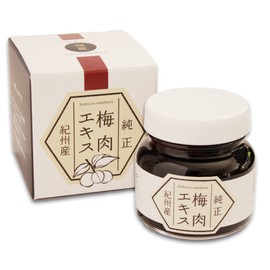 Genuine plum meat extract (plum extract) 4.2 oz (120 g) (additive-free, large capacity 4.2 oz (120 g), Kishu plum (made in Japan), Made in Minabe-machi, Blue plum, Zero salt, Bai-resistant extract