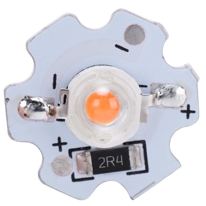 25Pcs 5V LED Chips 200LM 3W High Power LED Lamp