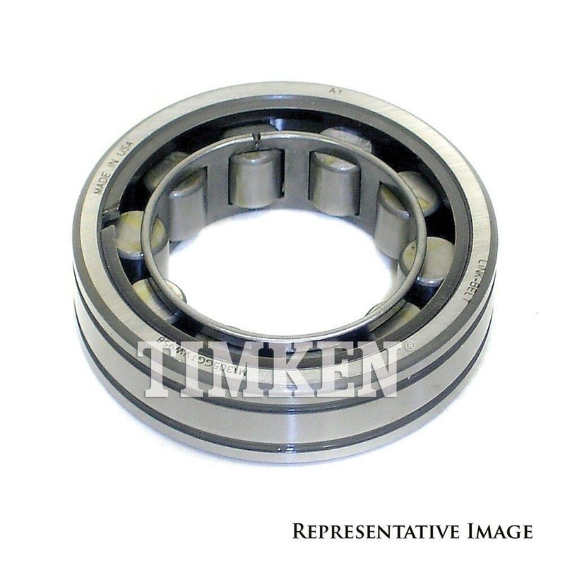 Timken 6408 Cylindrical Wheel Bearing, silver