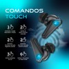 BINDEN Audifonos Gamer Dark Manta Audifonos inalambricos TWS In-Ear Bluetooth