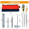 YARDMARIS Universal Chainsaw Sharpening Kit-14 Piece, Chainsaw Chain Sharpener File