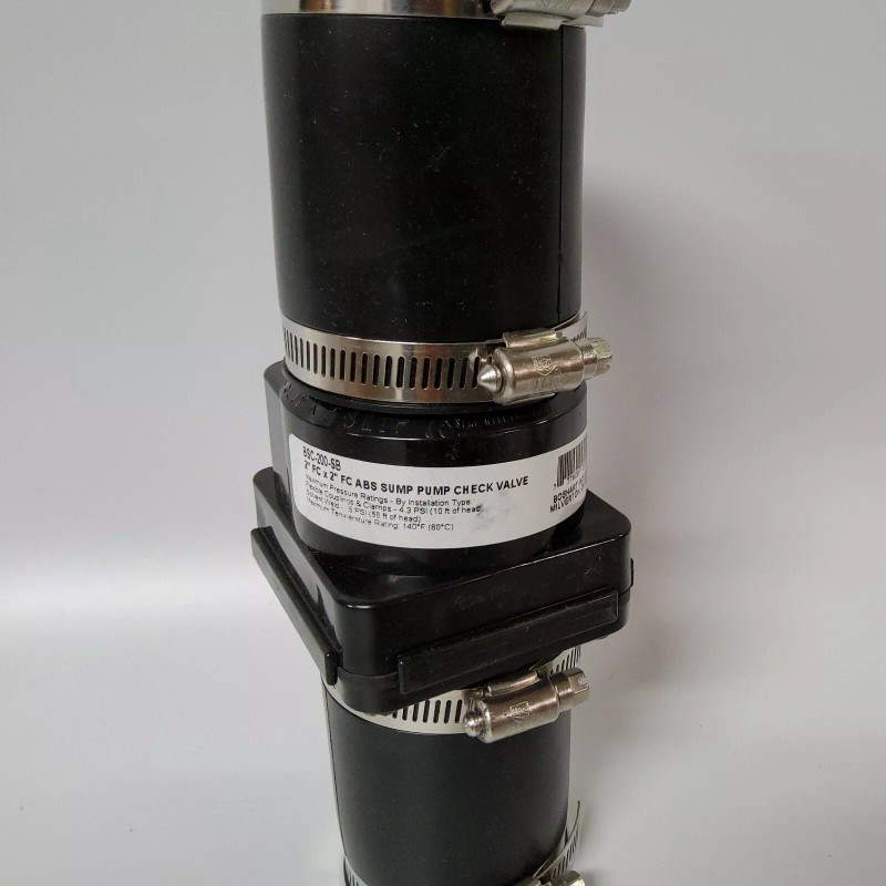 Superior Pump 2" x 2" Slip-On Sewage Check Valve Model