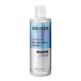 Nioxin Champú Defensa Contra la Caída del Cabello | Activa los Folículos Pilosos para una Pérdida de Cabello Visiblemente Menor | Con Ácido Láurico, C