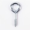 Large Screw in Eye Bolt Hooks 65mm Zinc Plated Eye