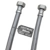 LICHTBLAU Kink Resistant Stainless Steel Hose I 60 cm I