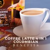 Eternal Spirit Beauty Colombian Latte Coffee Singles - Indulge in
