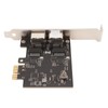 PCIe 2.5G Network Card Dual Port RTL8125B 2500M 1000M Computer