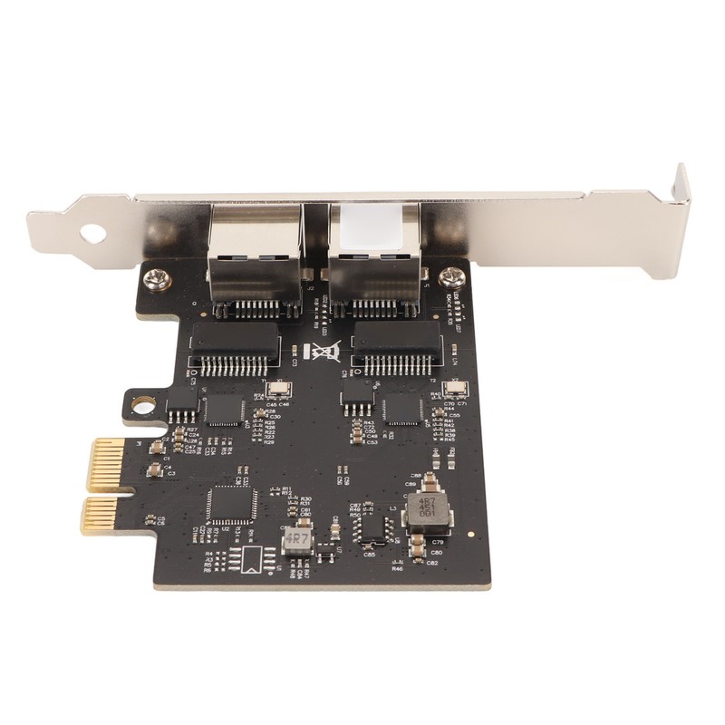 PCIe 2.5G Network Card Dual Port RTL8125B 2500M 1000M Computer