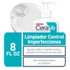 Cerave Limpiador Control Imperfecciones 16oz Piel Tendencia Acné Ácido Salicílico