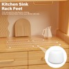 24P Sink Rack Feet for Kohler 84544-0 Kitchen Sink Rack,