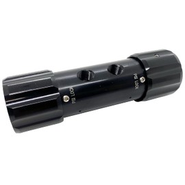 Preece Precision Motorsports Racing Drag Air Shifter Dual Outlet Adjustable Regulator for Carbon Dioxide 0-400PSI