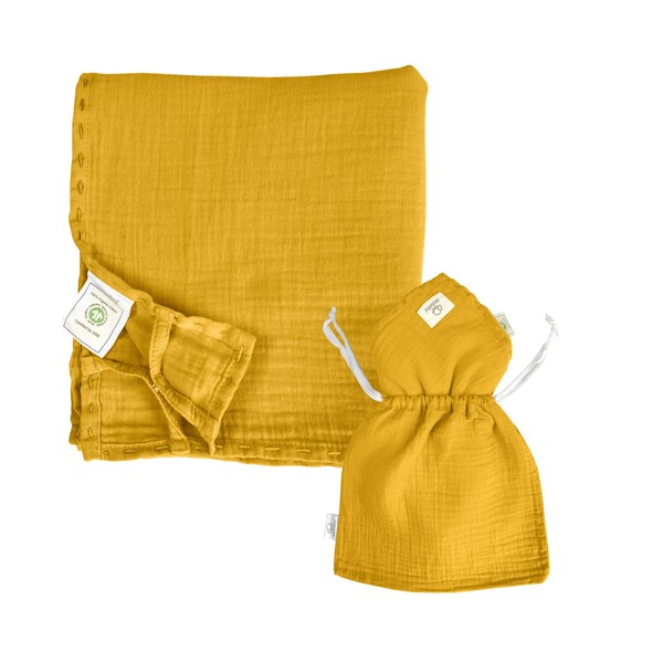 Mababu Muslin Cloth Baby | Made of Soft Cotton |