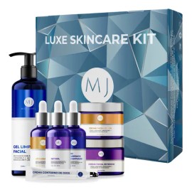 Kit Facial Luxe Rutina Completa Día/noche Cuidado Facial 7pz Tipo de piel Todo tipo de piel