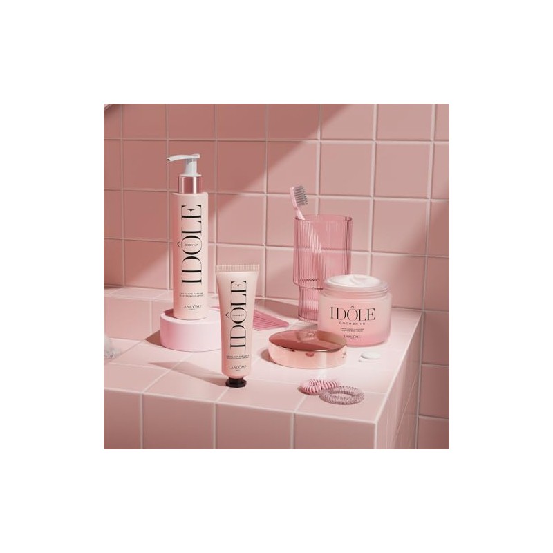 Lancôme - Idôle Cocoon Me, Crema Hidratante Corporal con Manteca