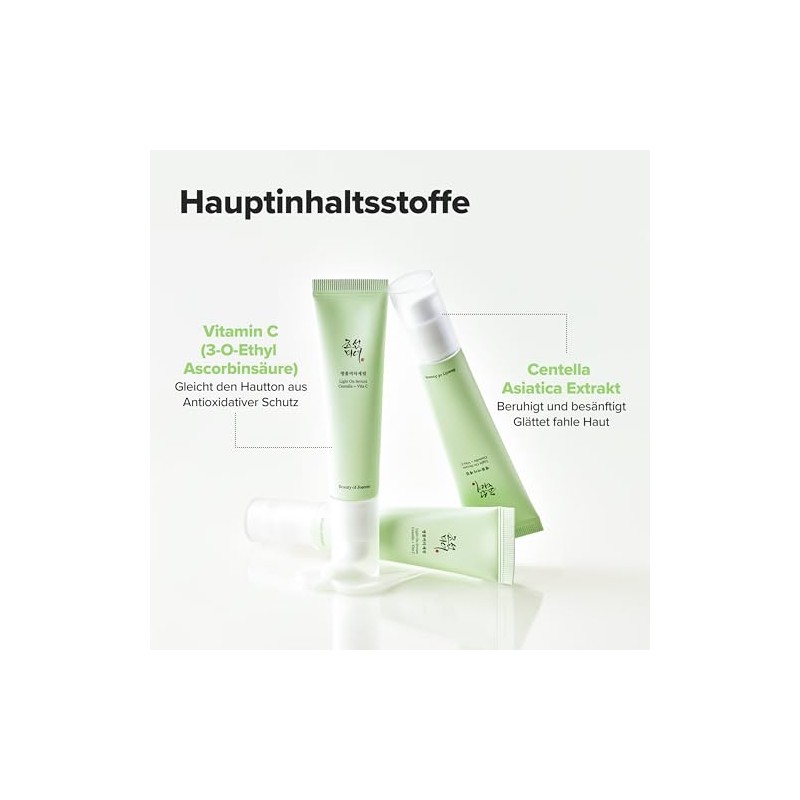 Beauty of Joseon Light on Centella + Vita C Serum