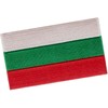 Bulgaria Flag Patch Embroidered Applique Iron On Sew On Romanian