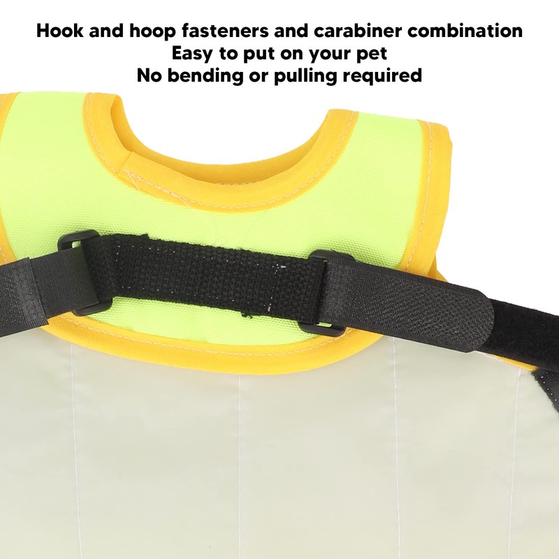 Reflective Vest for Pets, Chicken Saddle Poultry, Feather Protection, Comfortable
