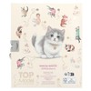 Depesche TOPModel Kitty and Doggy 12957 Diary in Beige with