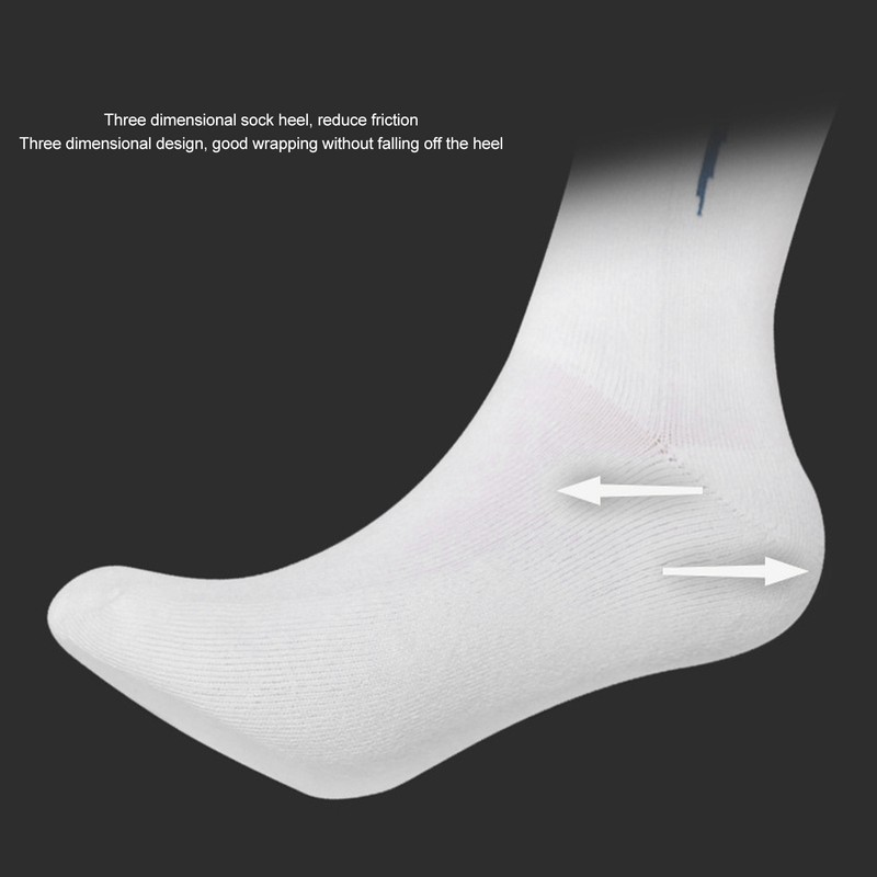 Fencing Socks Thickened Cotton Unisex Protective Fencing Stockings for Epee