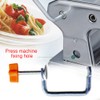 Pasta Machine Holder Clip, Durable Manual Handheld Kitchen Fixing, Home