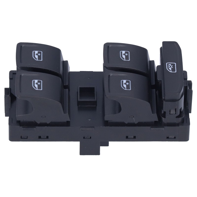 Door Window Master Control Switch 5G0 959 857 D Black