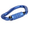 KN-23-7-7 Outdoor Climbing Carabiner Key Chain Clip Keyring Snap Hook