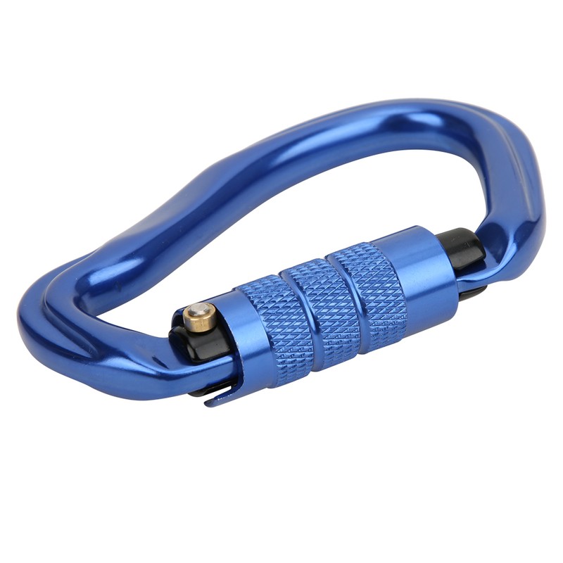 KN-23-7-7 Outdoor Climbing Carabiner Key Chain Clip Keyring Snap Hook