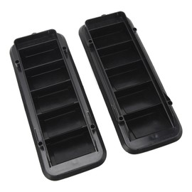 Back Panel Air Vent Relief Grille Replacement 13596856 for Chevy 1500 2500 3500 HD