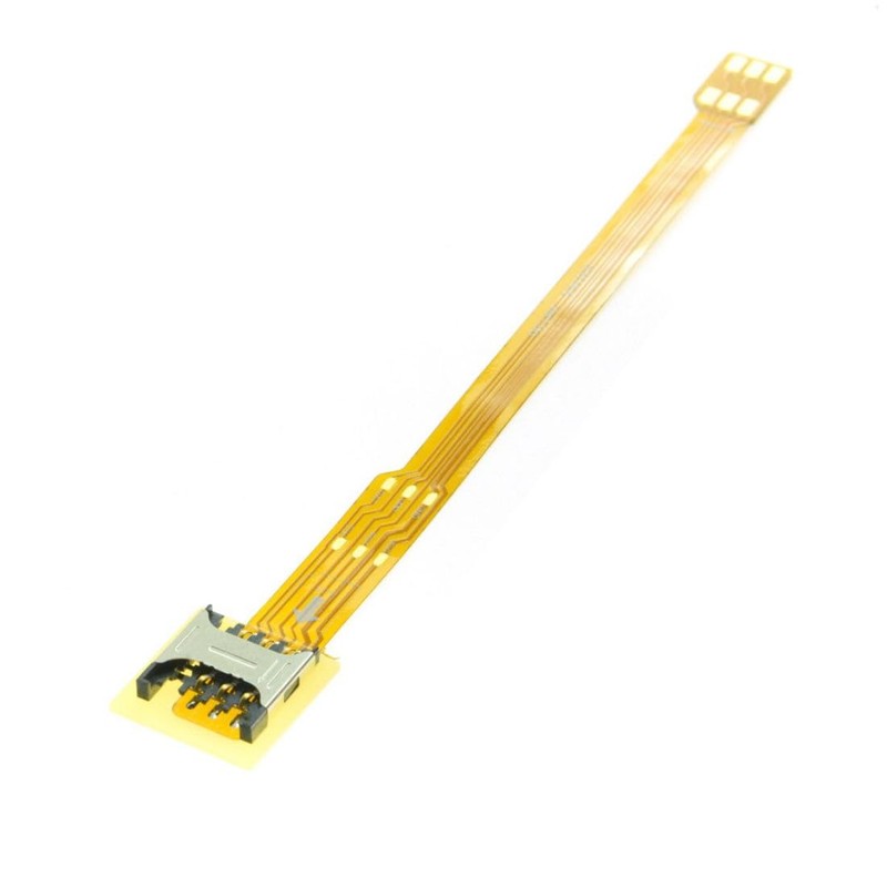 chenyang - Cable de extensión plano suave FPC Micro SIM