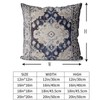 Snycler Boho Throw Pillow Covers 16x16 inch Set of 2