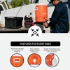 Igloo 5 Gallon Portable Sports Cooler Water Beverage Dispenser with
