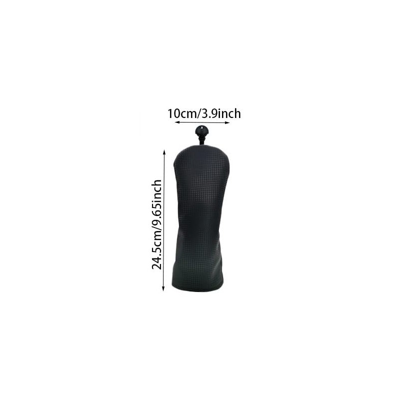JFOLKS [Premium Club Cover to Protect Your Club] Utility Headcover,