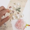Pearl Claw Clip,4 Pcs Pearl Hair Clip,Claw Clips,Hair Clips Women,Hair