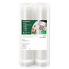 Bonsenkitchen Vacuum Food Sealer Rolls Bags, 2 Packs 8 in