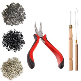 Hair Extension Kits for Beginners | Hair Extension Tool for Women - Hairstyling Accessories for Home Party Wedding Dance Dating Girls