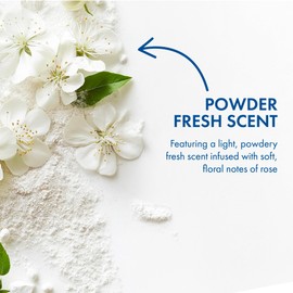 Ban Invisible Roll-on Antiperspirant Deodorant for Women and Men, 24-hour Underarm Odor & Sweat Protection, Powder Fresh, 3.5 Oz, Pack of 4