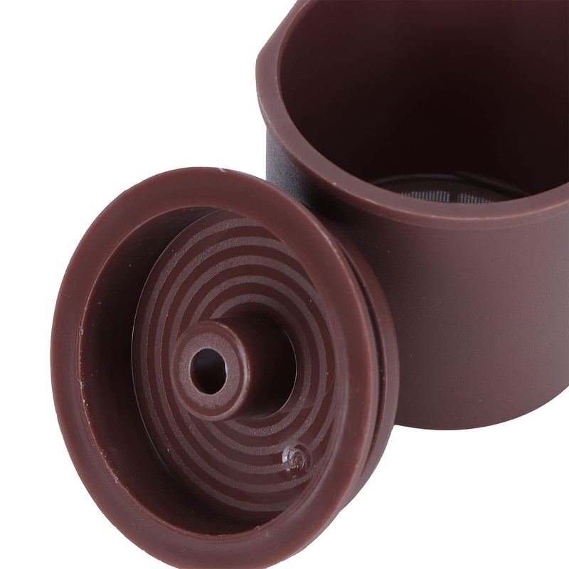 Reusable Coffee Capsule for Illy Machine with Stainless Steel Filter