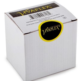 Vivaplex, 6, Green, 10 ml Glass Roll-on Bottles with Stainless Steel Roller Balls - .5 ml Dropper included