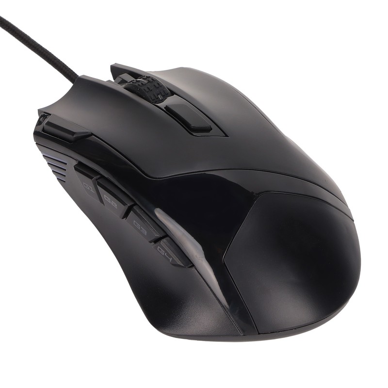 Gaming Mouse S600 9D Macro Programming RGB Luminous 6000dpi Gaming