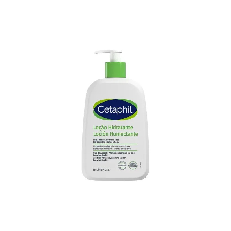 Loción Humectante Cetaphil Piel Sensible Normal A Seca 473ml Normal