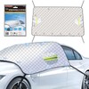 230 x 140cm Car Windscreen Windshield Frost Cover Ice Snow