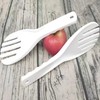 Jumbo Large Plastic Rice Paddle Spatula Scoop Fork-Like, 10.63" (27
