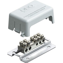 OBO Bettermann Automatic Protection. SOBR Hope Shimmer – Power Outlet Strip Equipotential Bonding 1809/Beige