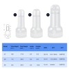 Nilight - 50036R Closed End Crimp Terminal 300 pcs 22-16/16-14/12-10