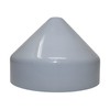 JSP Manufacturing Grey Cone Dock Piling Cap/Piling Cover from 8"