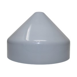 JSP Manufacturing Grey Cone Dock Piling Cap/Piling Cover from 8" to 10" (12 inch)