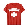 Guard Worker Uniform Costume T-Shirt