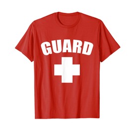 Guard Worker Uniform Costume T-Shirt