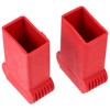 DOITOOL 2pcs Ladder Top Protector Caps Non Ladder End Protectors