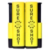 Sure Shot Flex Table Tennis Net and Post, yellow /
